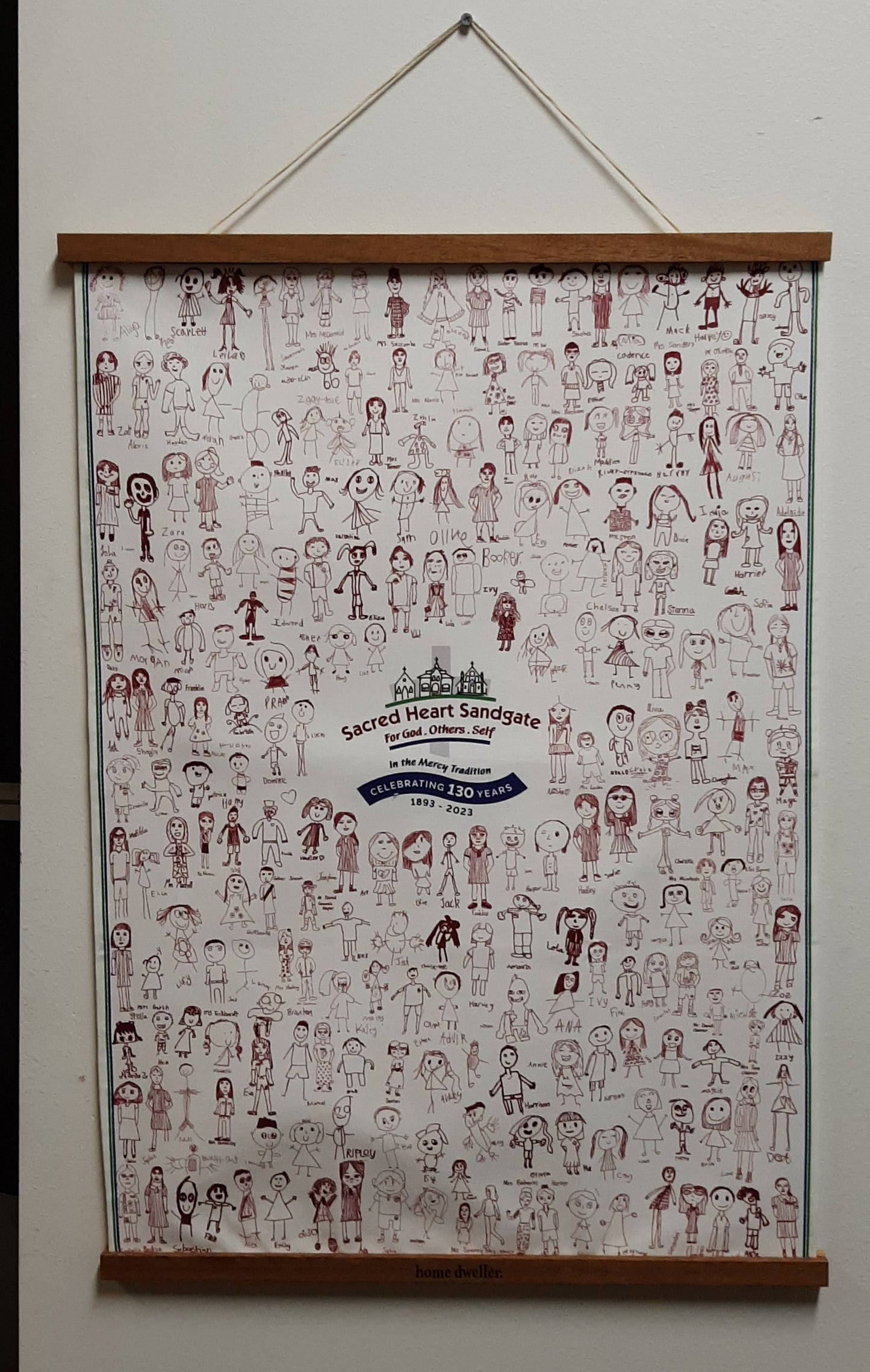 Fundraising tea towels