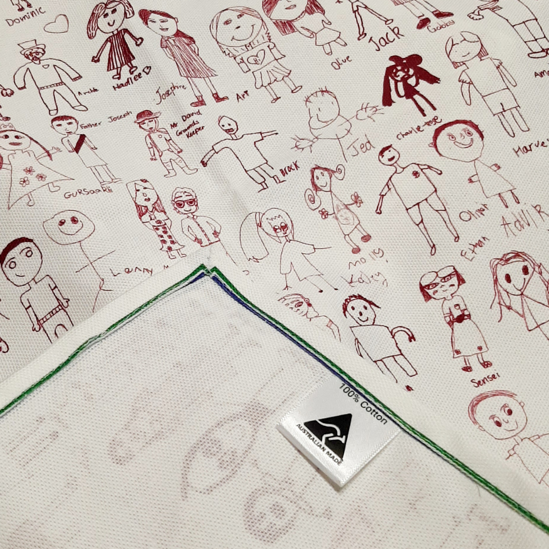 Fundraising tea towels