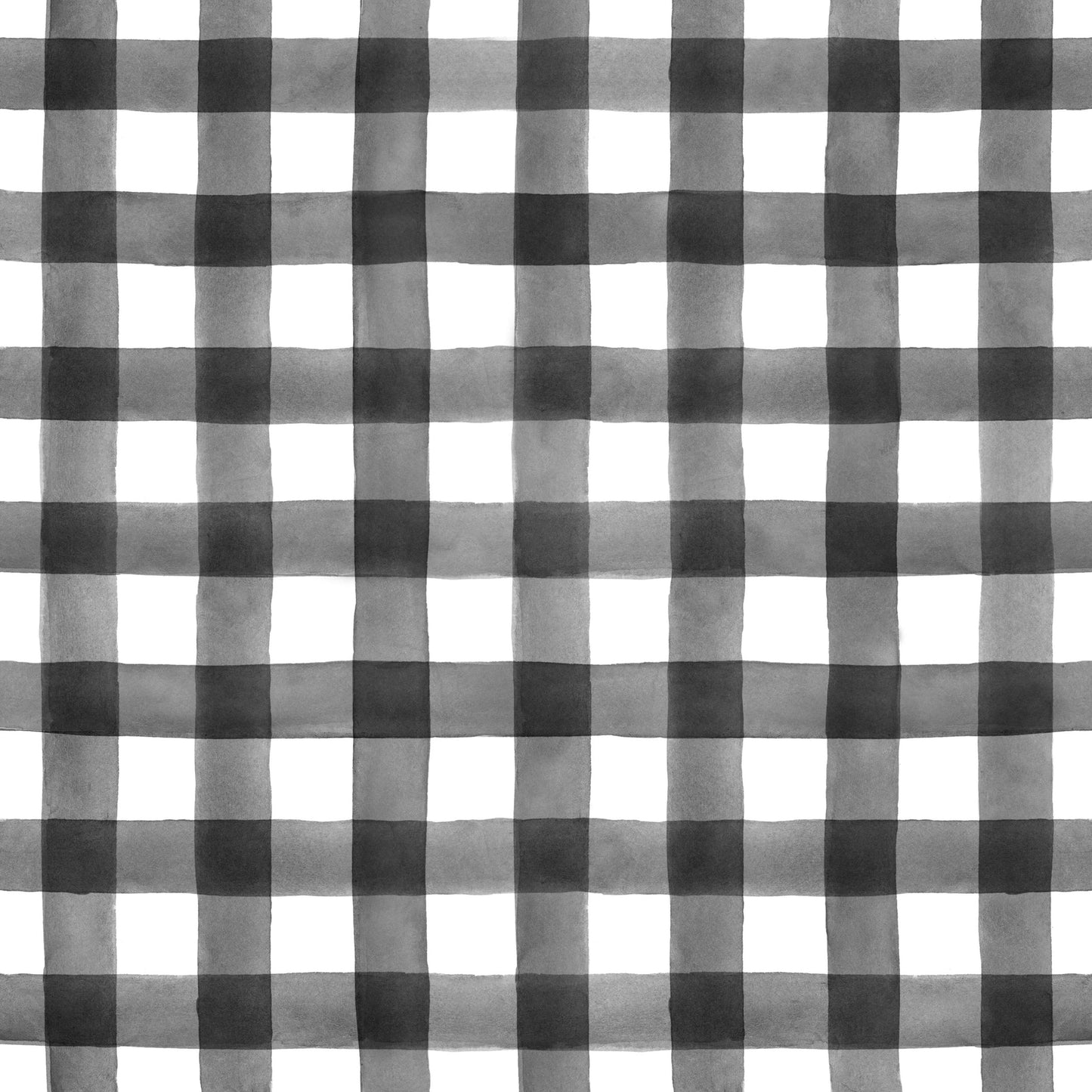 cushion back black and white check