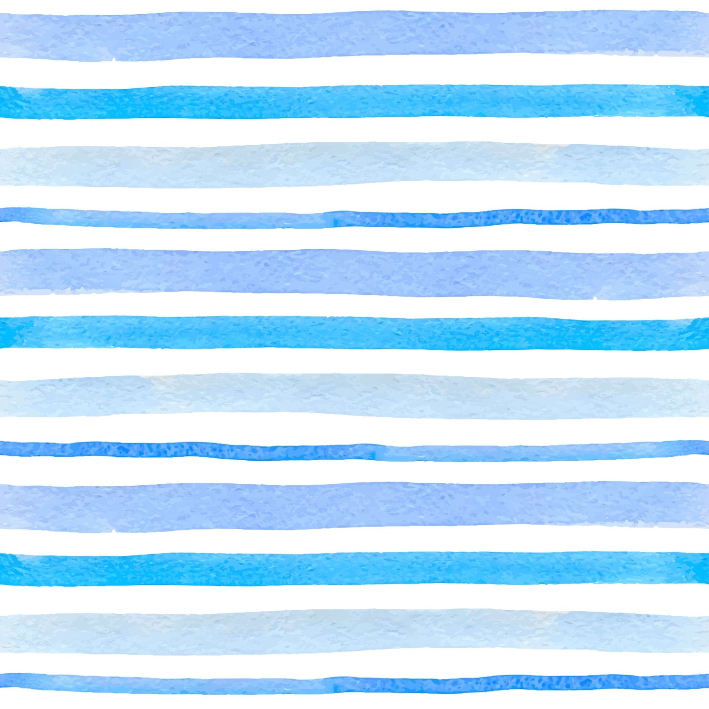 cushion back blue stripes on white base fabric