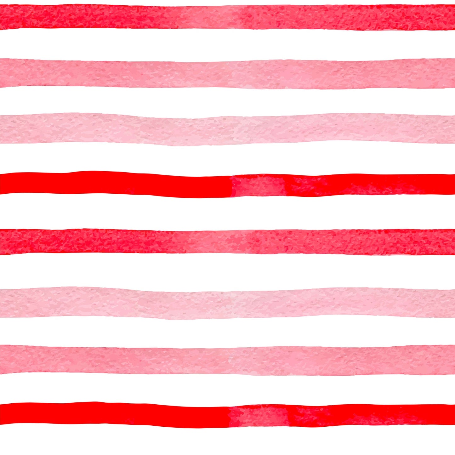 cushion back red and pink stripes on white base fabric