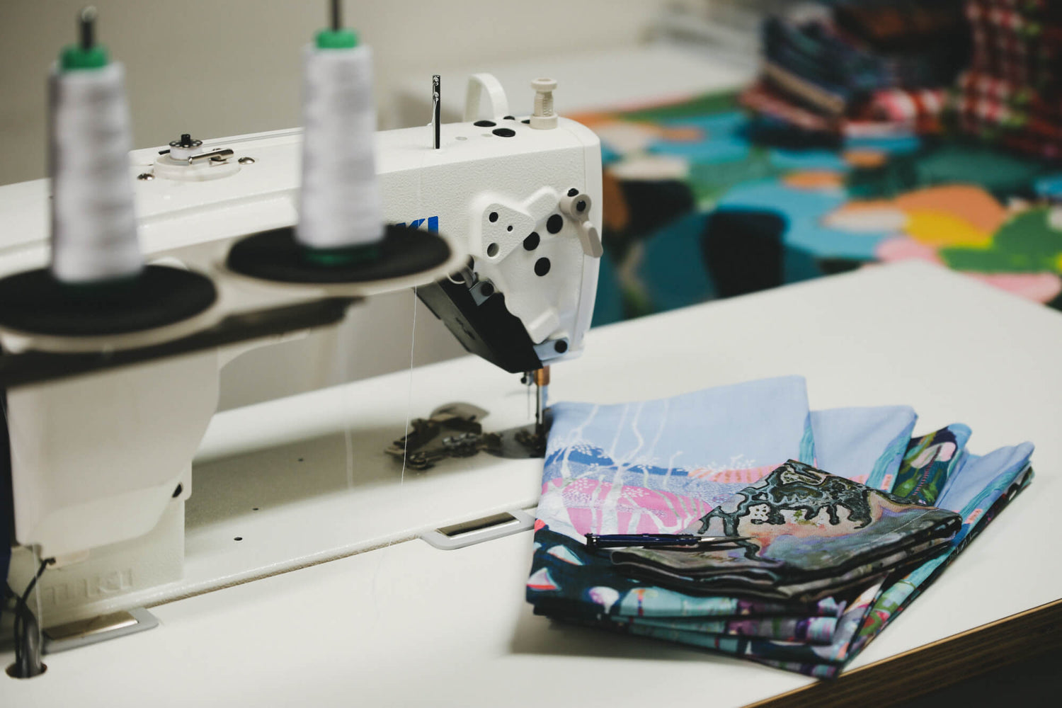 Custom-made Cover for Your Sewing Machine