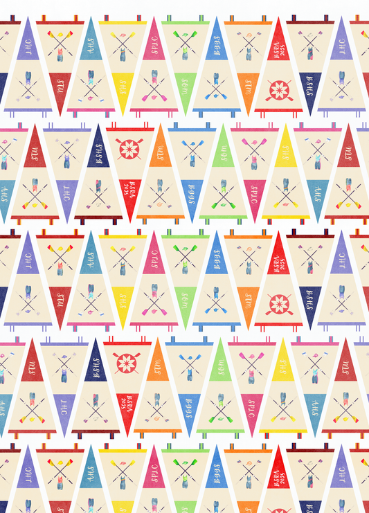 Stuartholme Rowing Tea towels