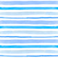 cushion back blue stripes on white base fabric