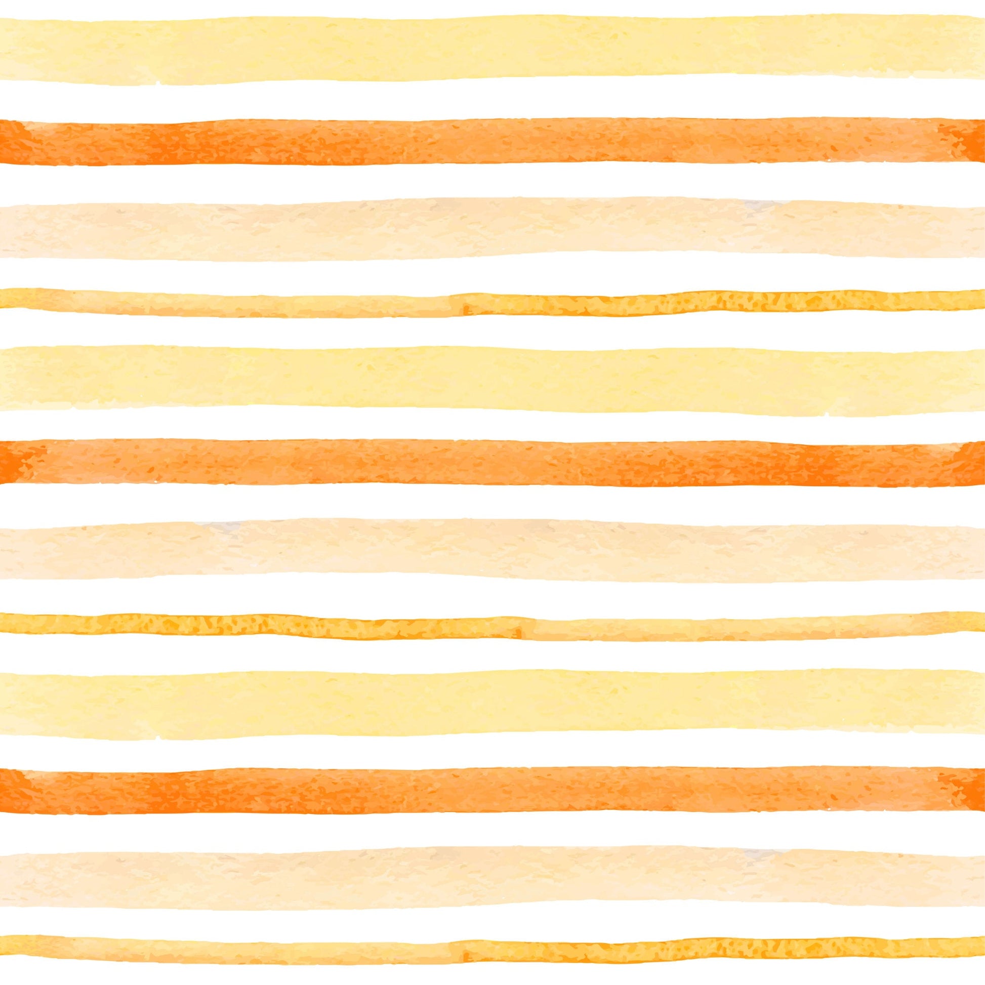 cushion back orange and yellow stripes on white base fabric